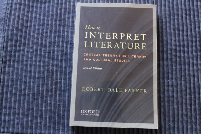 how to interpret literature parker